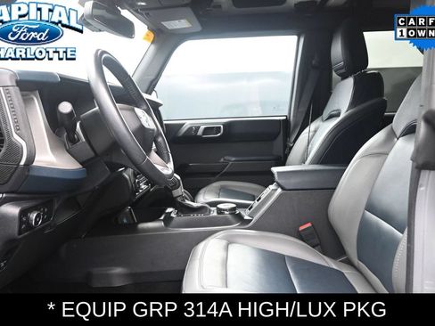 Used 2024 Ford Bronco Outer Banks AWD/4WD image 10