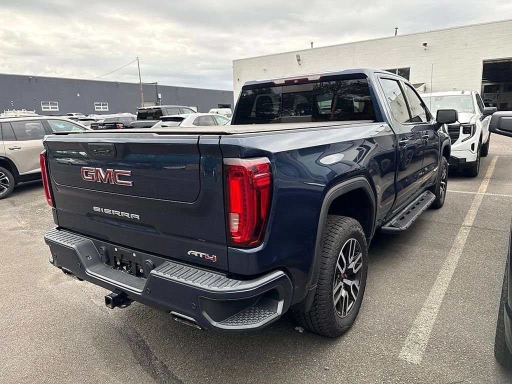 Certified 2019 GMC Sierra 1500 AT4 w/ AT4 Premium Package AWD/4WD image 7