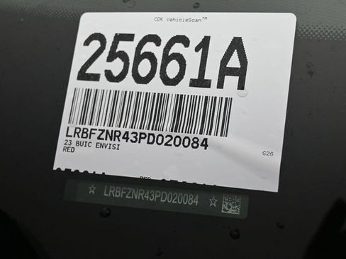Used 2023 Buick Envision Essence w/ Sport Touring Package FWD image 42