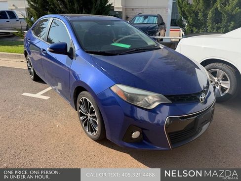 Used 2015 Toyota Corolla S Premium FWD image 3