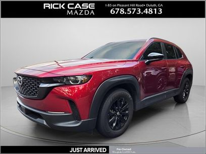 Used 2025 MAZDA CX-50 AWD 2.5 S w/ Cargo Package