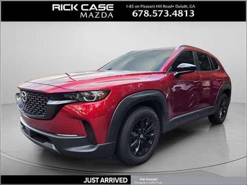 Used 2025 MAZDA CX-50 AWD 2.5 S w/ Cargo Package image 1