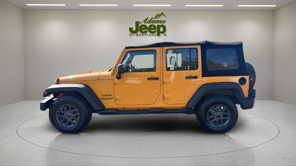 Used 2012 Jeep Wrangler Unlimited Sport AWD/4WD image 8