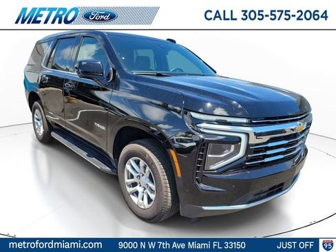 Used 2026 Chevrolet Tahoe LT image 1