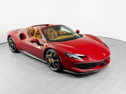 Used 2026 Ferrari 296 GTS RWD image 12
