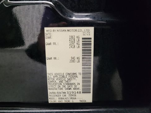 Used 2022 Nissan Altima 2.5 SV image 33