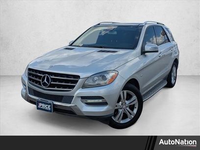 Used 2012 Mercedes-Benz ML 350 4MATIC