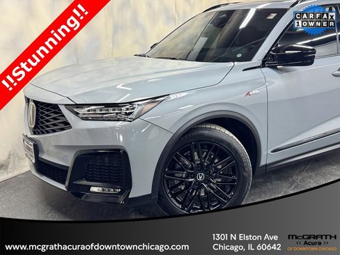 Used 2025 Acura MDX A-Spec image 2