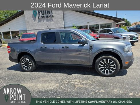 Used 2024 Ford Maverick Lariat AWD/4WD image 13