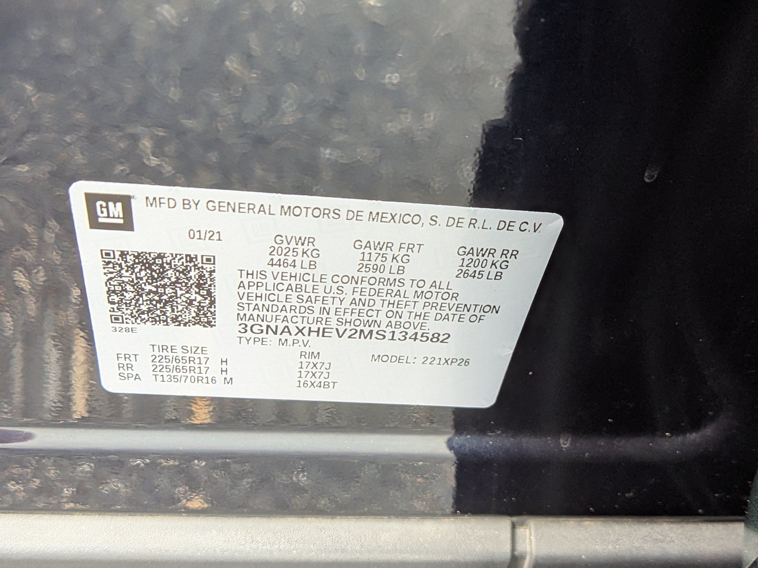 Certified 2021 Chevrolet Equinox LS FWD image 17