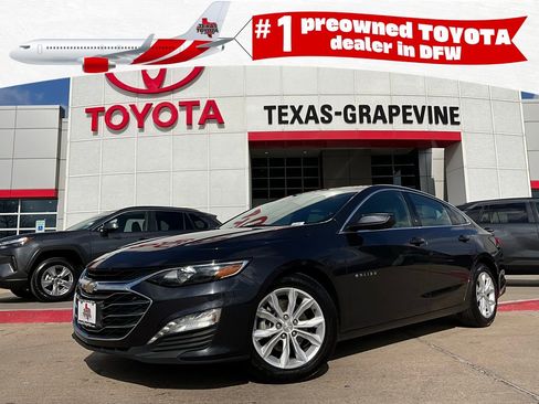 Used 2023 Chevrolet Malibu LT image 1