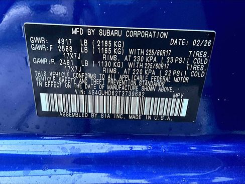 New 2026 Subaru Crosstrek 2.0i Premium image 18