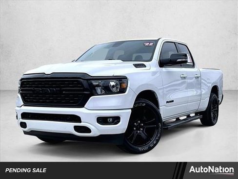 Used 2022 RAM 1500 Big Horn image 1