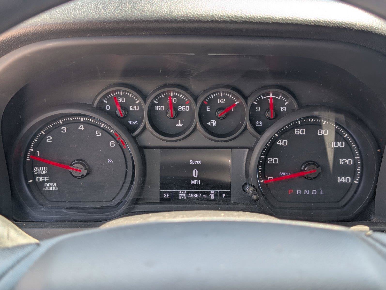 Certified 2025 Chevrolet Silverado 1500 Custom Trail Boss AWD/4WD image 26