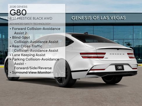 New 2026 Genesis G80 3.5T Prestige image 7