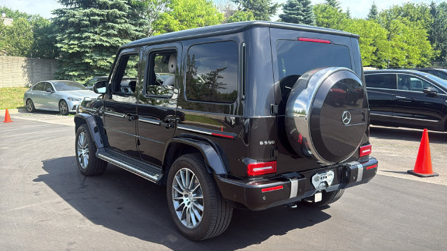 Certified 2021 Mercedes-Benz G 550 image 5