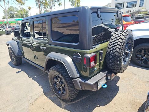 Used 2023 Jeep Wrangler Unlimited w/ 8.4" Radio Group AWD/4WD image 4
