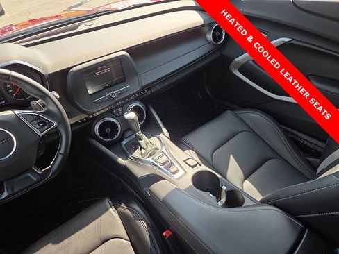 Used 2021 Chevrolet Camaro LT w/ RS Package image 12