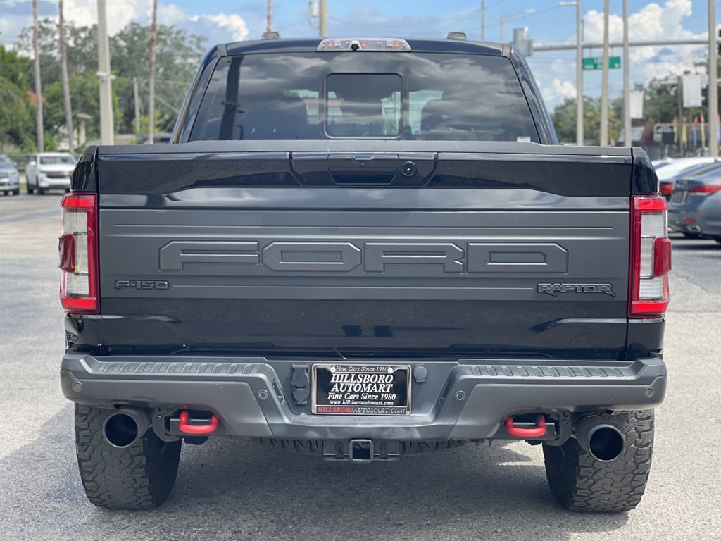 Used 2021 Ford F150 Raptor w/ Equipment Group 801A High AWD/4WD image 9
