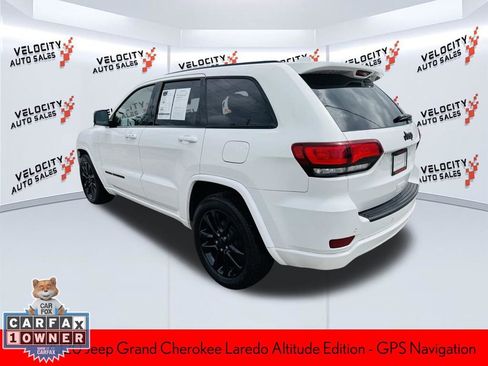 Used 2020 Jeep Grand Cherokee Altitude image 5