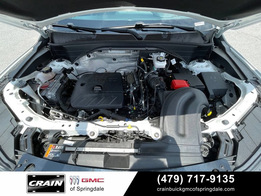 Used 2024 Chevrolet TrailBlazer RS w/ Driver Confidence Package AWD/4WD image 30