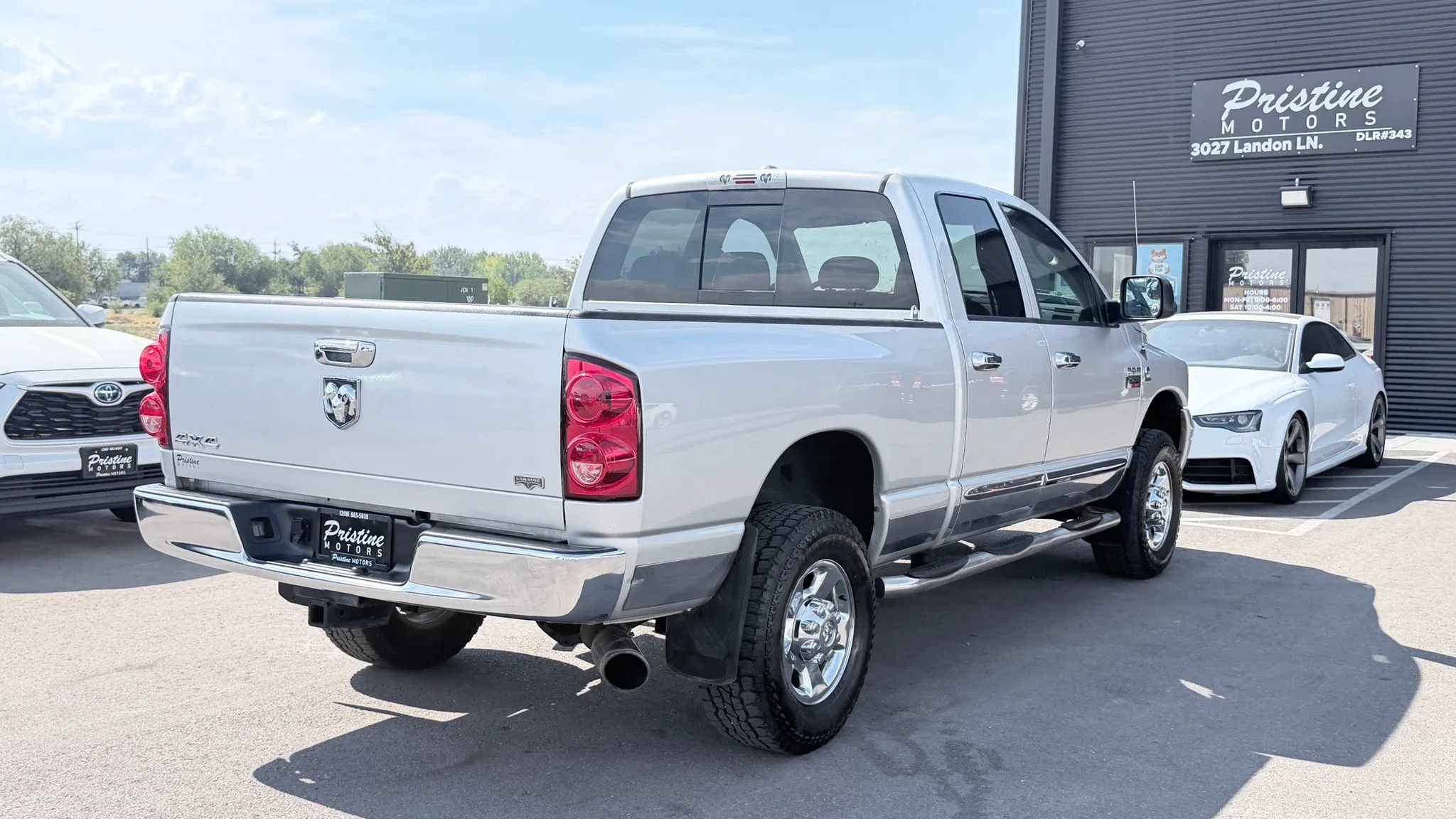 Used 2008 Dodge Ram 2500 Truck Laramie w/ Protection Group AWD/4WD image 6