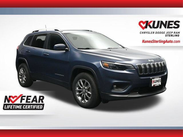 Used 2020 Jeep Cherokee Latitude Plus w/ Cold Weather Group AWD/4WD image 1