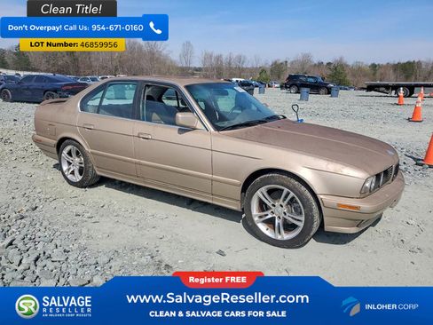 Used 1991 BMW 525i Sedan 4 Door image 5