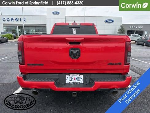Used 2021 RAM 1500 Big Horn image 7