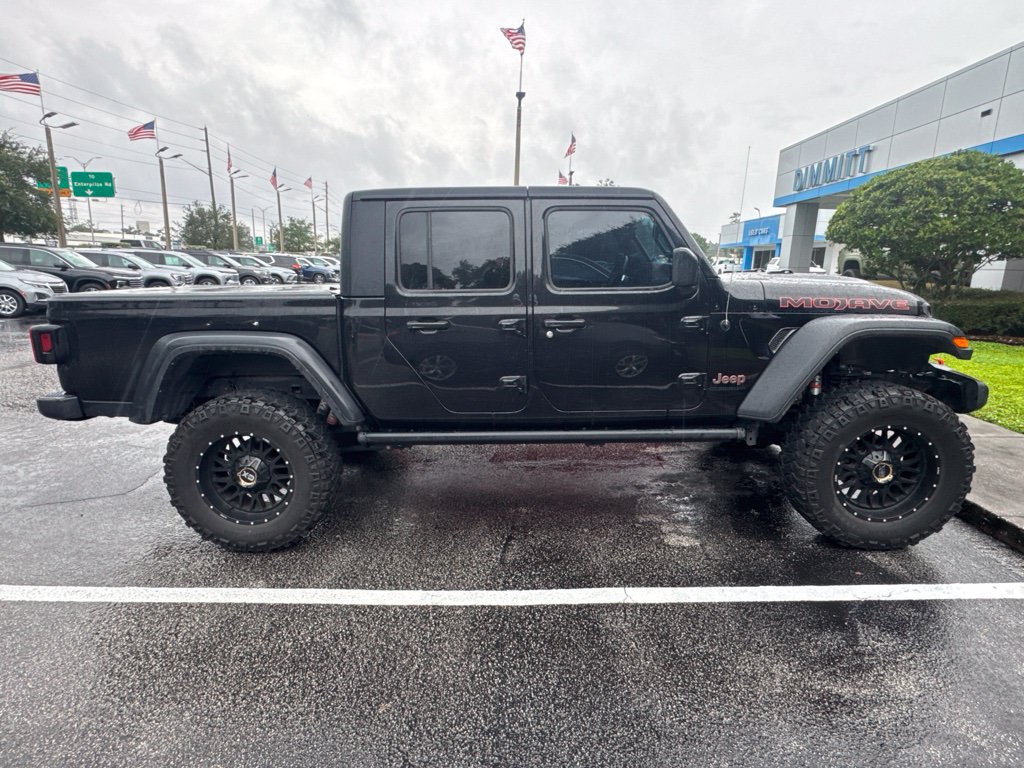 Used 2022 Jeep Gladiator Mojave w/ Trailer Tow Package AWD/4WD image 10