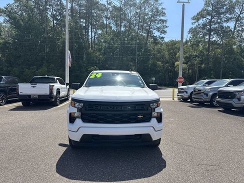Used 2024 Chevrolet Silverado 1500 Custom AWD/4WD image 11