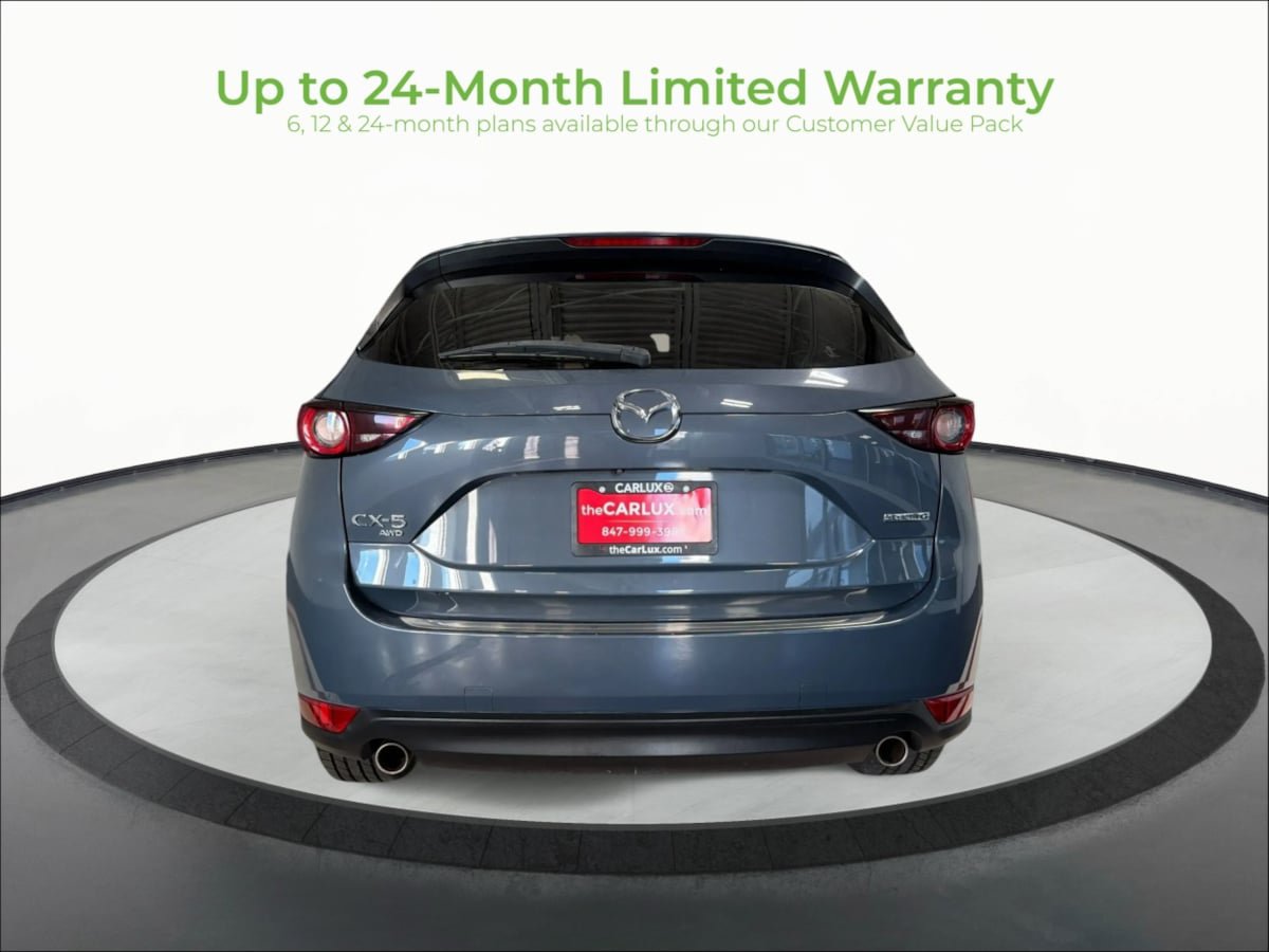 Used 2021 MAZDA CX-5 Carbon Edition AWD/4WD image 6