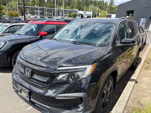 Used 2021 Honda Pilot Special Edition image 1