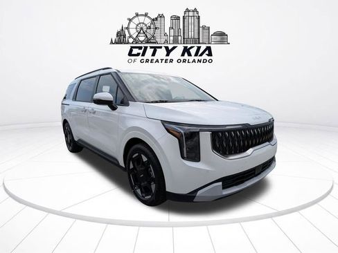New 2027 Kia Carnival EX FWD image 8