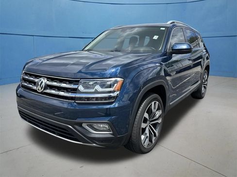 Used 2019 Volkswagen Atlas SEL Premium AWD/4WD image 5