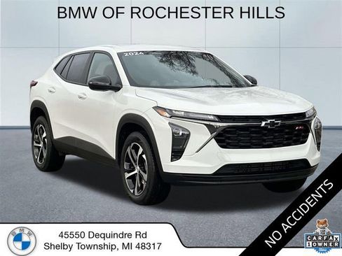 Used 2024 Chevrolet Trax RS w/ Driver Confidence Package image 1