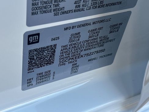 New 2025 Chevrolet Silverado 1500 RST w/ Rally Edition image 28