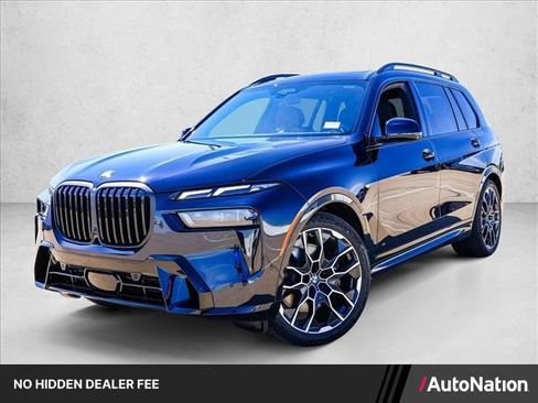 New 2027 BMW X7 xDrive40i w/ Executive Package AWD/4WD image 1