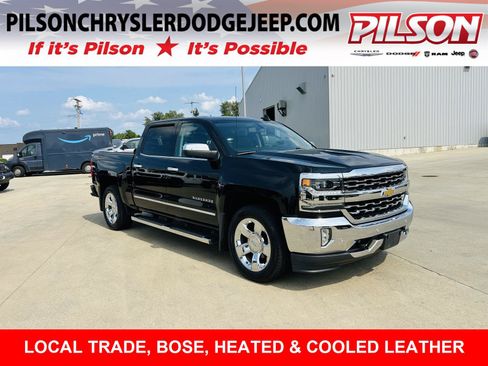 Used 2018 Chevrolet Silverado 1500 LTZ w/ Sport Package AWD/4WD image 1