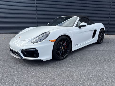 Certified 2016 Porsche Boxster GTS image 10