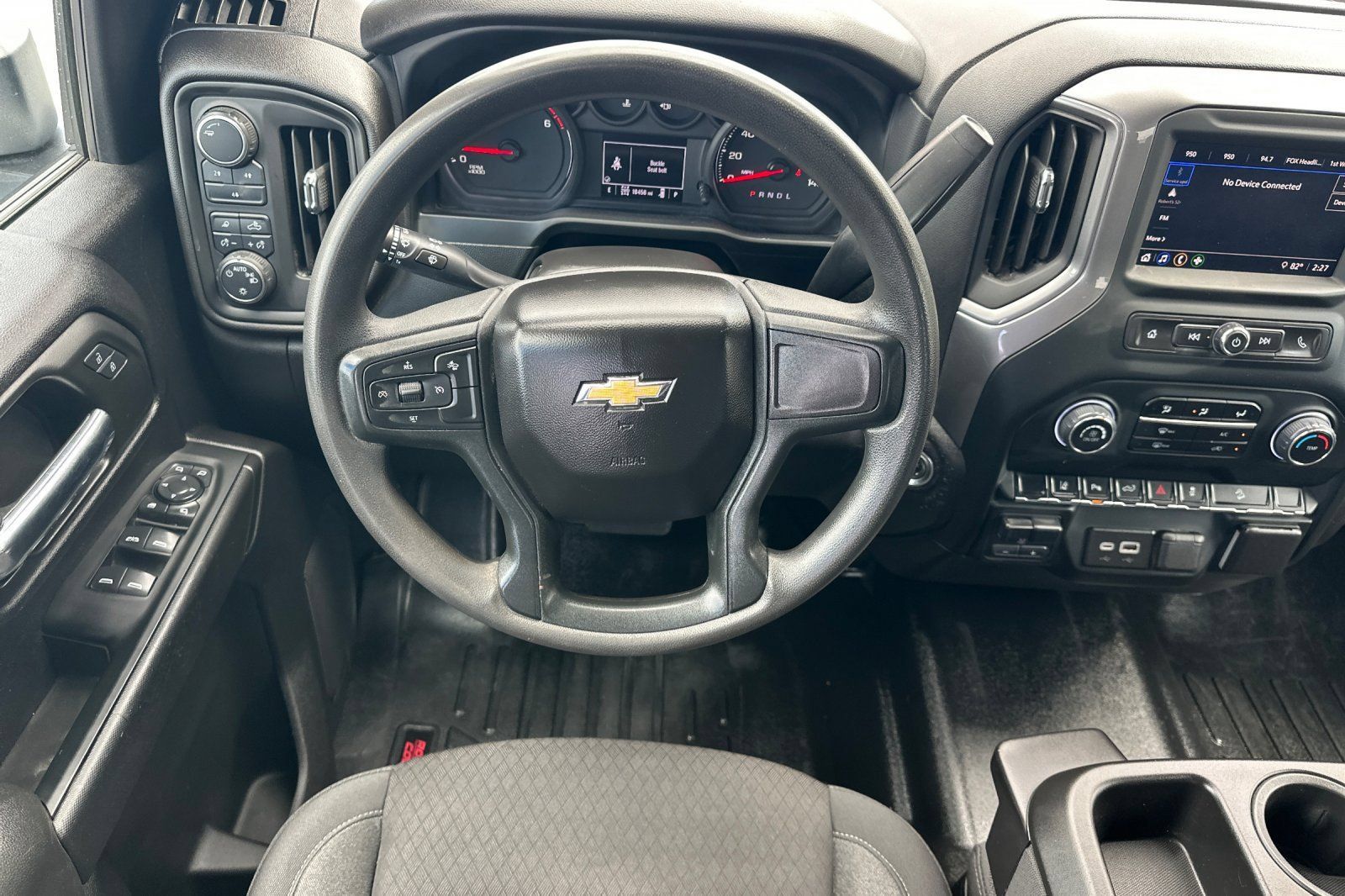 Used 2024 Chevrolet Silverado 2500 Custom w/ Custom Value Package AWD/4WD image 14
