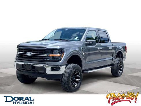 Used 2025 Ford F150 XLT w/ Equipment Group 301A Standard AWD/4WD image 1