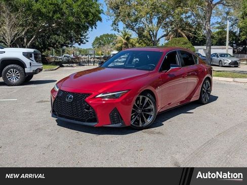 Used 2023 Lexus IS 350 F Sport w/ Memory Package image 1