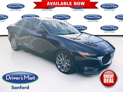 Used 2021 MAZDA MAZDA3 s image 1