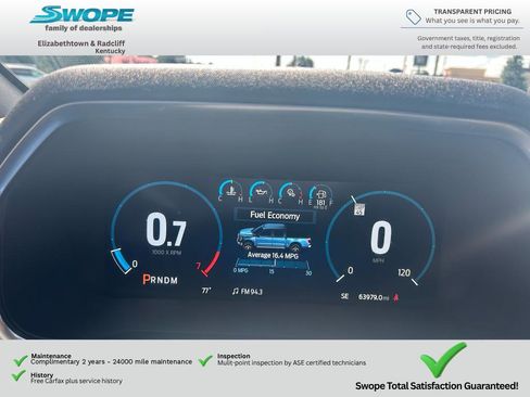 Used 2023 Ford F150 Platinum w/ Equipment Group 701A High AWD/4WD image 15