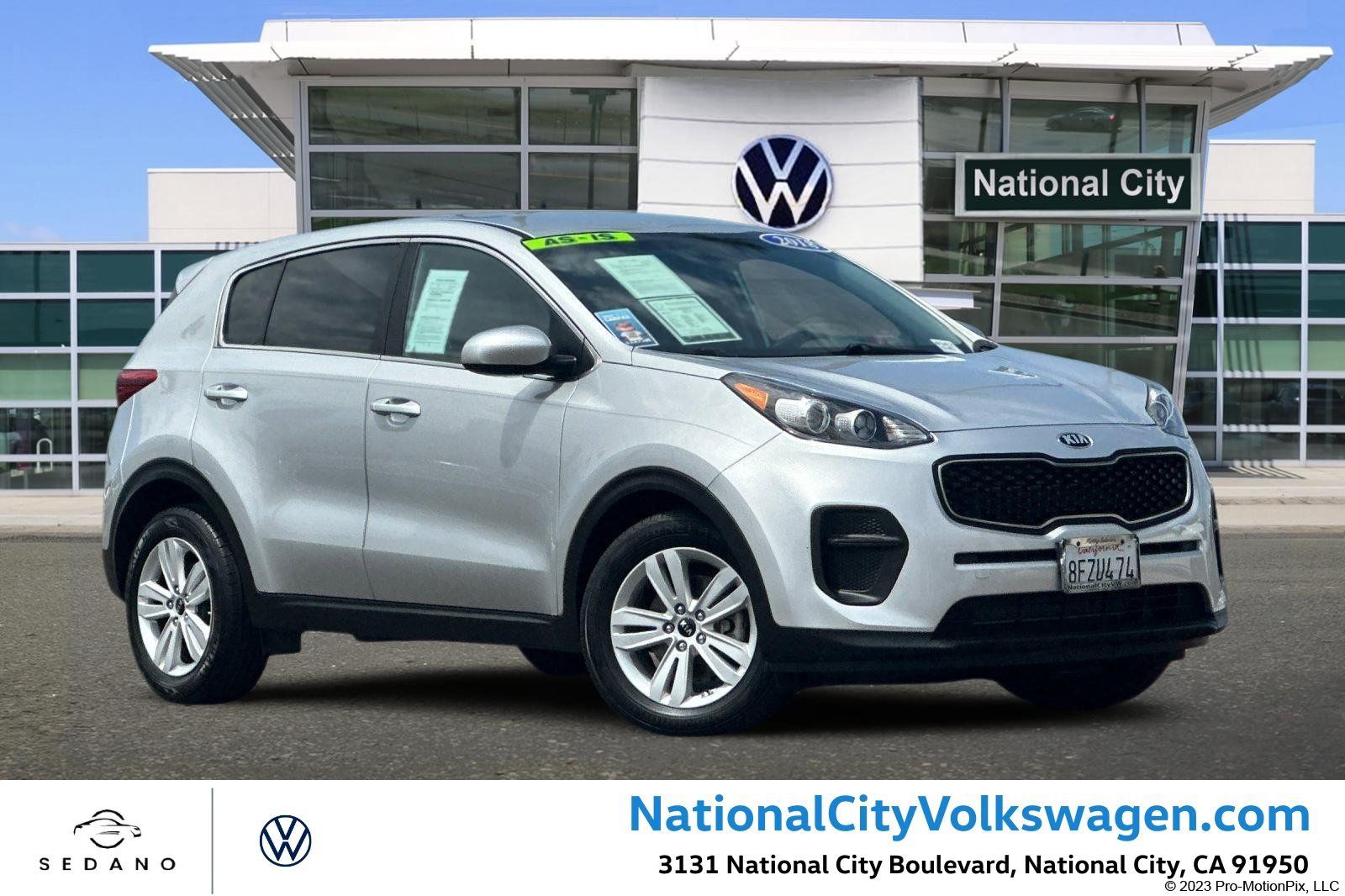 Used 2018 Kia Sportage LX FWD image 1