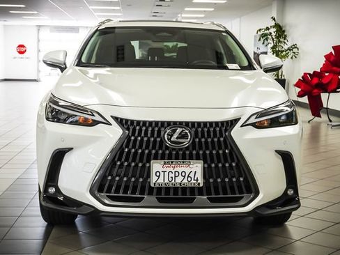 Certified 2025 Lexus NX 350h AWD w/ Cold Area Package image 4