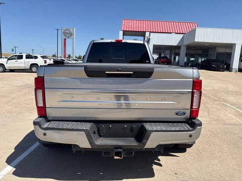 Used 2022 Ford F450 Platinum w/ FX4 Off-Road Package AWD/4WD image 11