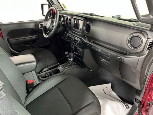 Used 2022 Jeep Wrangler Unlimited Sport AWD/4WD image 44