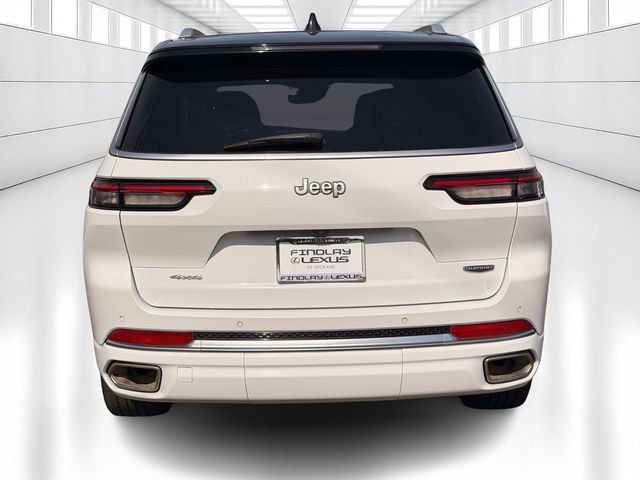 Used 2023 Jeep Grand Cherokee L Summit w/ Luxury Tech Group V AWD/4WD image 7